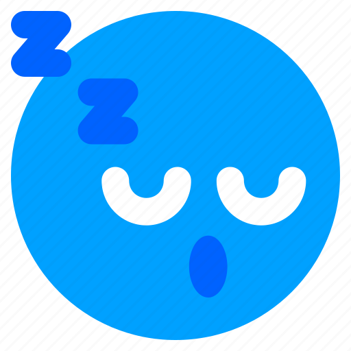 Sleepy, emoticon, sleeping, rest, sleep icon - Download on Iconfinder