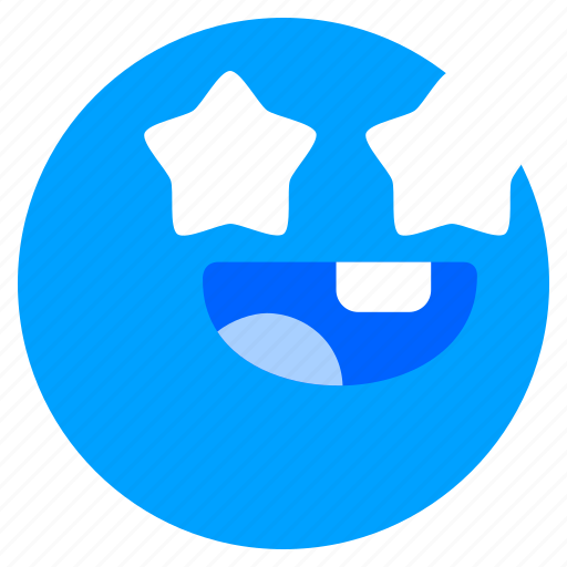Happy, famous, emoji, stars, star icon - Download on Iconfinder