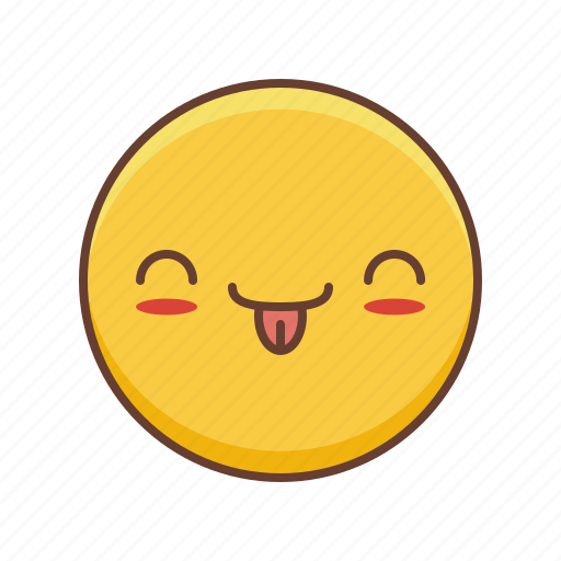 Emoji, smail, cute, kawaii icon - Download on Iconfinder