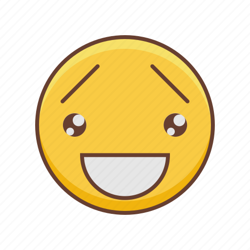 Emoji, kawaii, smail icon - Download on Iconfinder