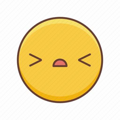  Emoji  kawaii ouch  smiley icon Download on Iconfinder
