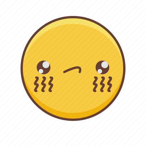 Emoji, smiley, tears, emoticon, emoticons, emotion, face icon - Download on Iconfinder
