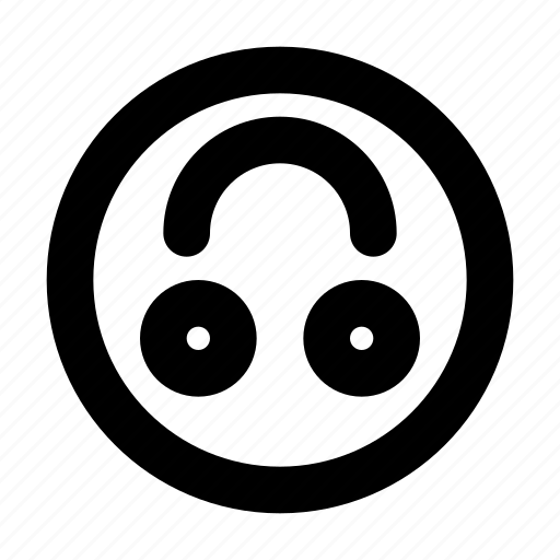 Emoticon, character, emoji, emotion, people, expression, flip smile icon - Download on Iconfinder