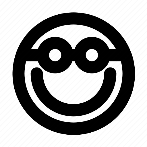 Nerd, emoticon, character, emoji, emotion, people, expression icon - Download on Iconfinder