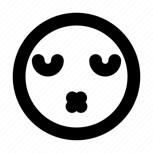 Emoticon, character, emoji, emotion, people, expression, no speak icon - Download on Iconfinder