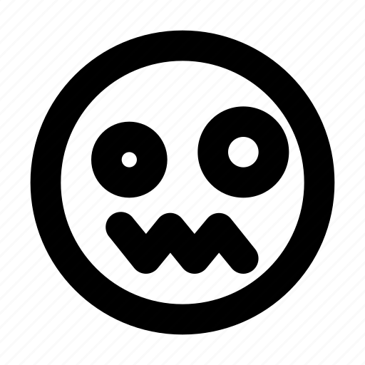 Vertigo, emoticon, character, emoji, emotion, people, expression icon - Download on Iconfinder