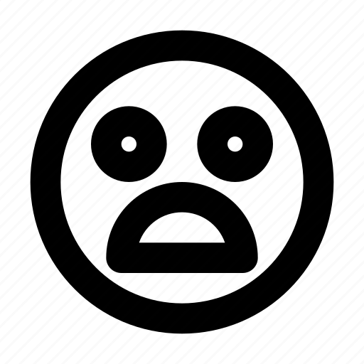 Wonder, emoticon, character, emoji, emotion, people, expression icon - Download on Iconfinder