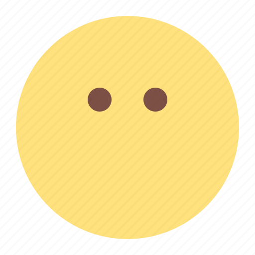 Blank, emoji, emoticons, smileys, feelings icon - Download on Iconfinder