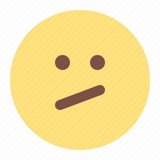Confused, emoji, emoticons, smileys, feelings icon - Download on Iconfinder