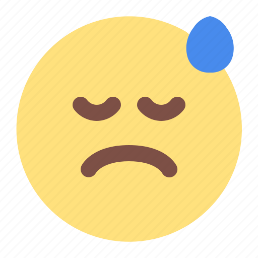 Disappointment, emoji, emoticons, smileys, feelings icon - Download on Iconfinder