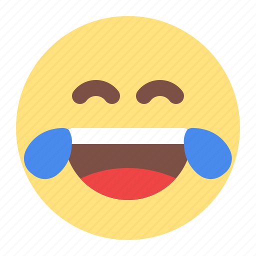Laughing, emoji, emoticons, smileys, feelings icon - Download on Iconfinder