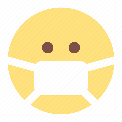 Mask, emoji, emoticons, smileys, feelings icon - Download on Iconfinder