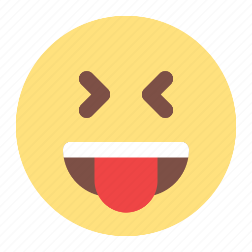 Tongue, out, emoji, emoticons, smileys, feelings icon - Download on Iconfinder