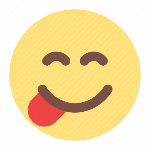Yummy, emoji, emoticons, smileys, feelings icon - Download on Iconfinder