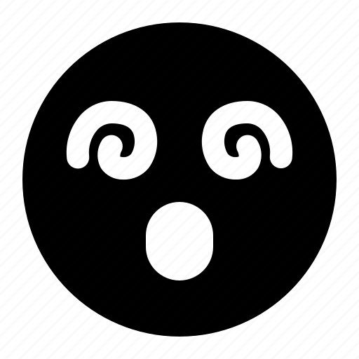 Dizzy, emoji, emoticons, smileys, feelings icon - Download on Iconfinder