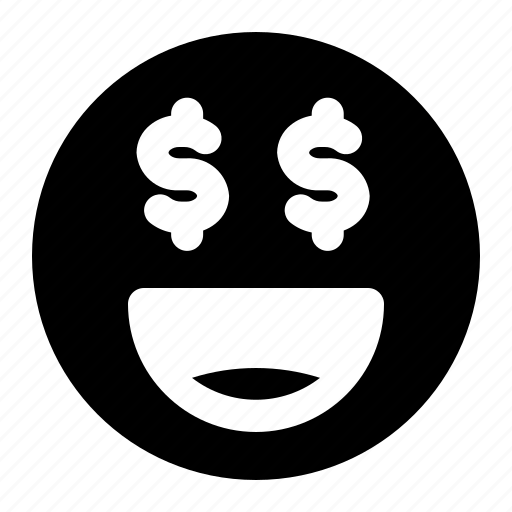 Greed, emoji, emoticons, smileys, rich icon - Download on Iconfinder