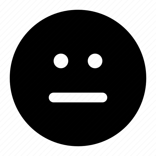 Neutral, emojis, smileys, emoticon, feelings icon - Download on Iconfinder