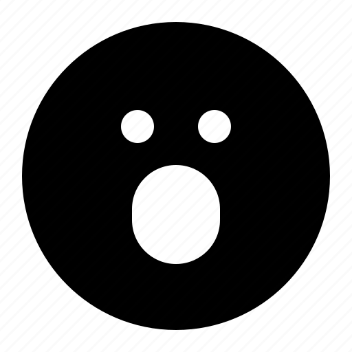 Shocked, amazed, emoji, emoticons, smileys, feelings icon - Download on Iconfinder