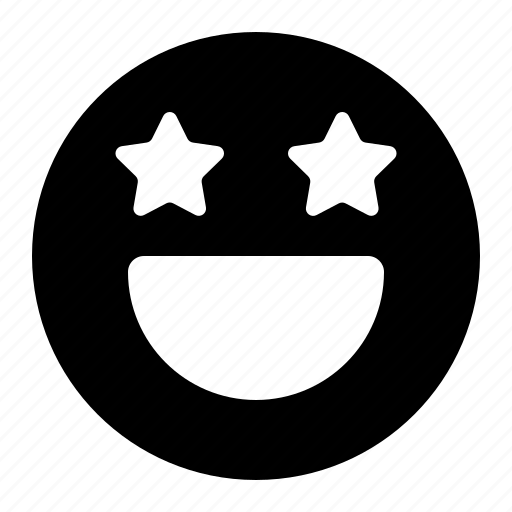 Superstar, emoji, emoticons, smileys, feelings icon - Download on Iconfinder