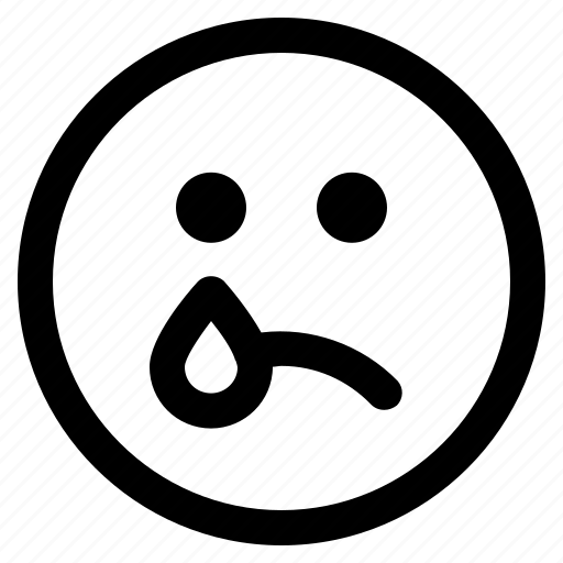 Very sad, emoji, emoticon, avatar, emotion icon - Download on Iconfinder