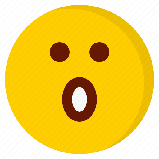 Boo, emoji, emoticon, avatar, emotion icon - Download on Iconfinder