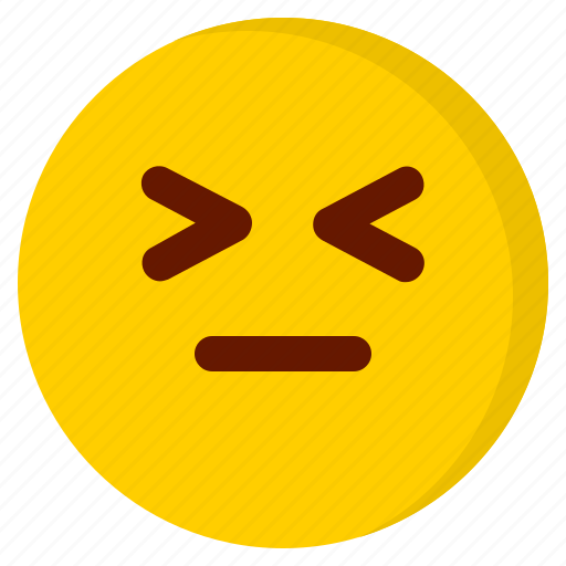 Disgusted, emoji, emoticon, avatar, emotion icon - Download on Iconfinder