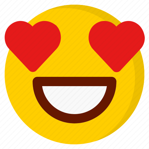 Love, emoji, emoticon, avatar, emotion icon - Download on Iconfinder