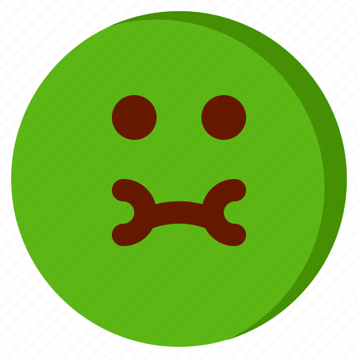 Sick, emoji, emoticon, avatar, emotion icon - Download on Iconfinder