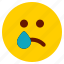very sad, emoji, emoticon, avatar, emotion 