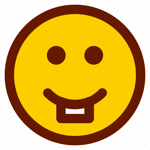 Grinning, emoji, emoticon, avatar, emotion icon - Download on Iconfinder