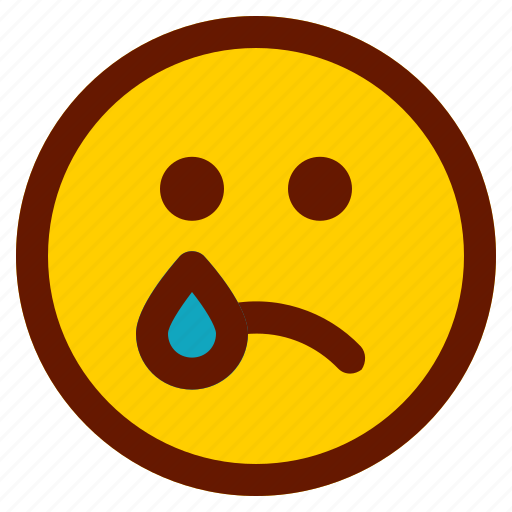 Emoji, emoticon, avatar, emotion, very sad icon - Download on Iconfinder