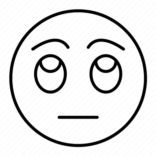 Rolling, eyes, rolling eyes, expression, emoji, emoticon icon - Download on Iconfinder