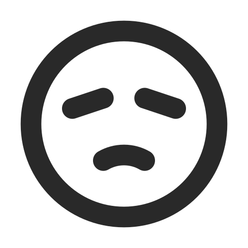 Disappointed, face icon - Free download on Iconfinder