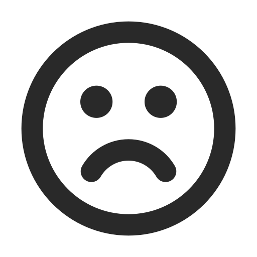 Frowning, face icon - Free download on Iconfinder