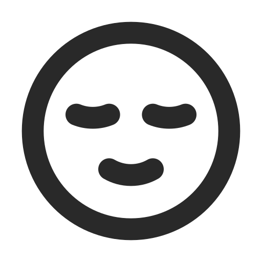 Relieved, face icon - Free download on Iconfinder