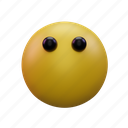 face, without, mouth, emoji 