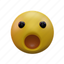 face, with, open, mouth, emoji 