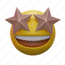 star, struck, emoji 