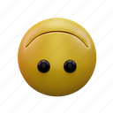 upside, down, face, emoji 
