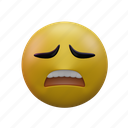 weary, face, emoji
