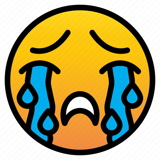 Crying face, crying, cry, sad, unhappy icon - Download on Iconfinder