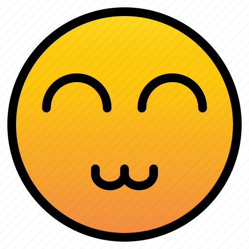 Embarrassed smiling face, smiling face, embarrassed icon - Download on Iconfinder