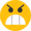 angry emoji, emoji, emoticon, face, very angry 