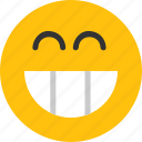 emoji, happy, happy emoji, mood, very happy