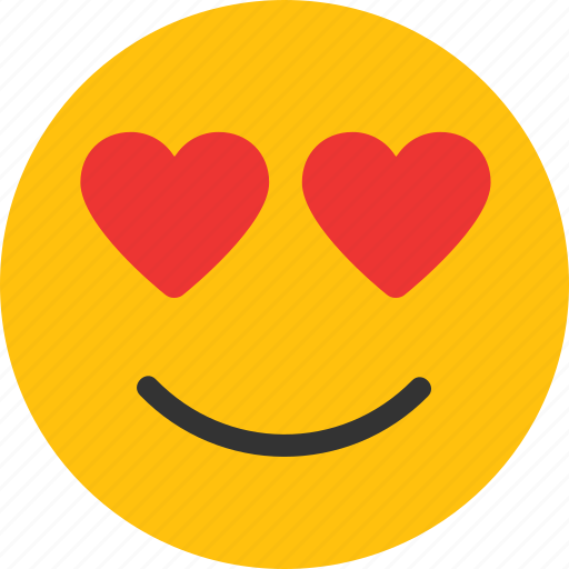 Emoji, in, in love emoji, love, love emoji, mood icon - Download on Iconfinder