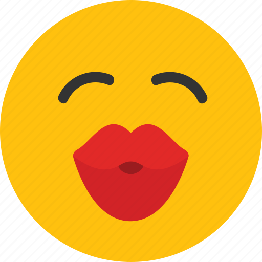 Emoji, kiss, kissing, love, mood icon - Download on Iconfinder