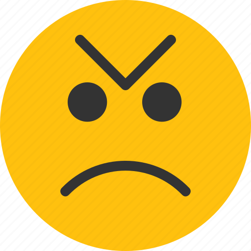 Angry, emoji, mad, mood, stupid icon - Download on Iconfinder