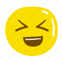 emoji, expression, happy, smile