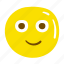 emoji, smile, happy, character 