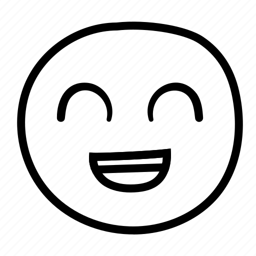 Emoji, smile, happy, expression icon - Download on Iconfinder